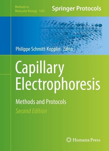 Capillary Electrophoresis Methods and Protocols