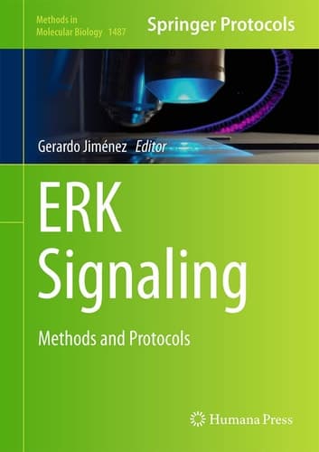 ERK Signaling Methods and Protocols
