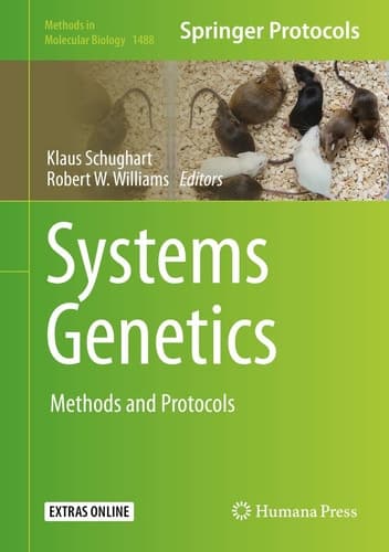 Systems Genetics Methods and Protocols