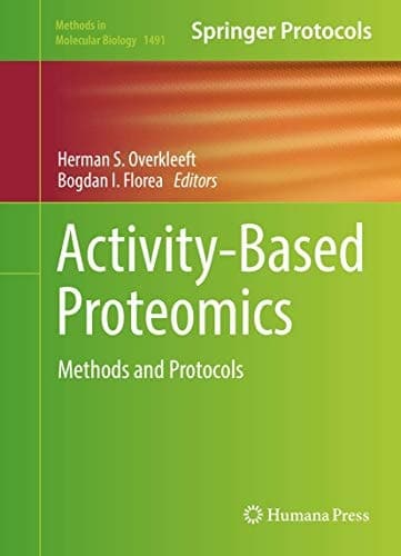 Activity-Based Proteomics Methods and Protocols