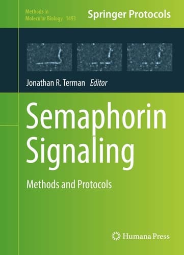 Semaphorin Signaling Methods and Protocols