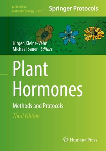 Plant Hormones Methods and Protocols