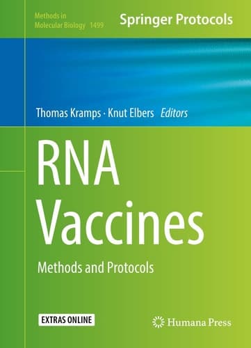 RNA Vaccines Methods and Protocols