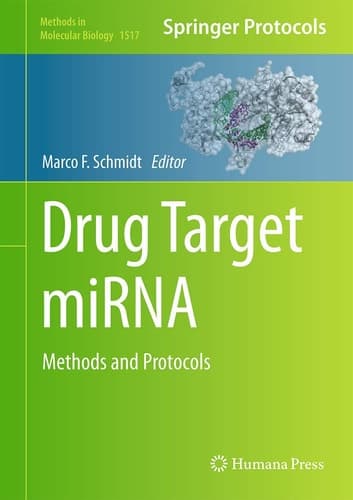 Drug Target miRNA Methods and Protocols