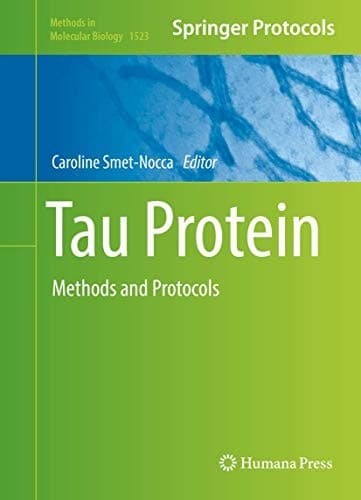 Tau Protein Methods and Protocols
