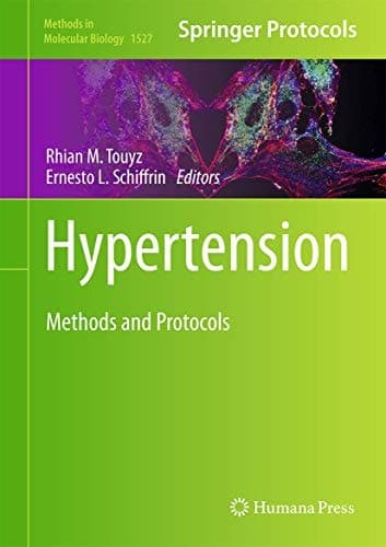 Hypertension Methods and Protocols