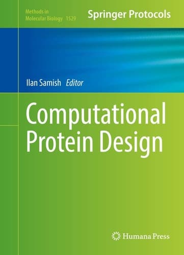 Computational Protein Design