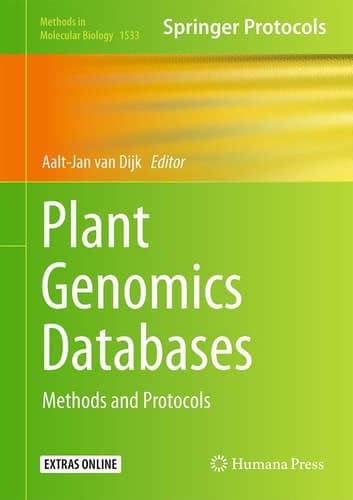 Plant Genomics Databases Methods and Protocols