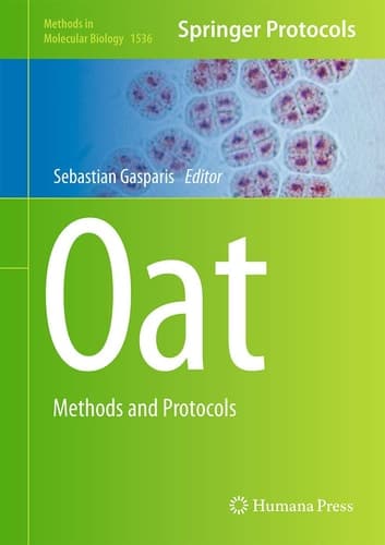 Oat Methods and Protocols