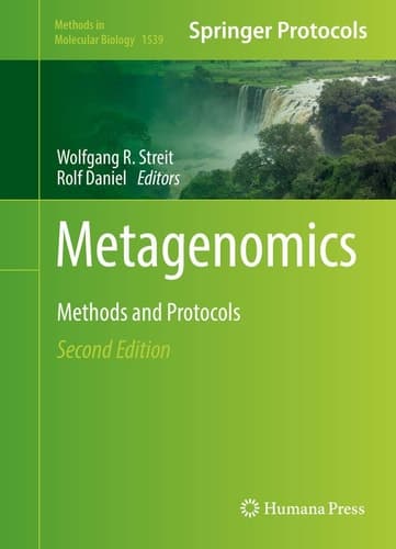 Metagenomics Methods and Protocols