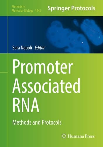Promoter Associated RNA Methods and Protocols