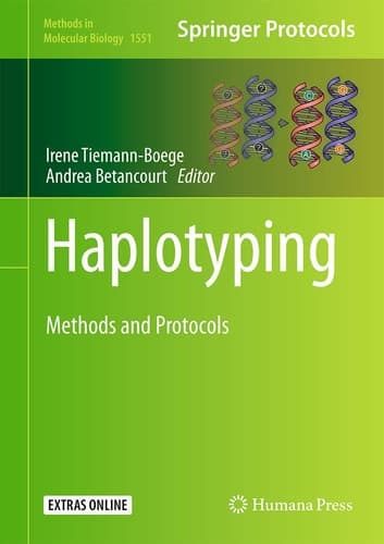 Haplotyping: Methods and Protocols (Methods in Molecular Biology, 1551)