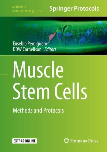 Muscle Stem Cells Methods and Protocols