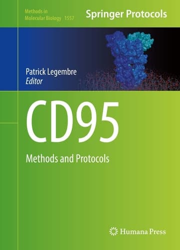 CD95 Methods and Protocols