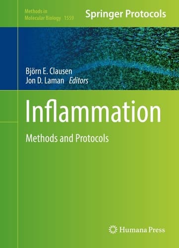 Inflammation Methods and Protocols