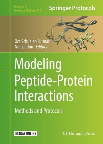 Modeling Peptide-Protein Interactions Methods and Protocols