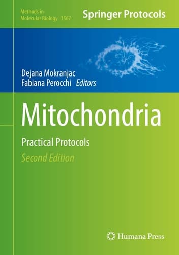 Mitochondria Practical Protocols