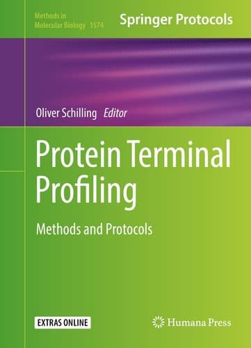 Protein Terminal Profiling Methods and Protocols