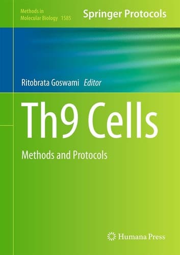 Th9 Cells Methods and Protocols