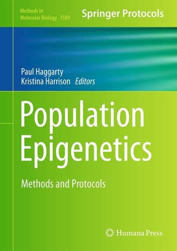 Population Epigenetics Methods and Protocols