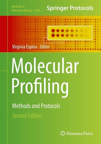 Molecular Profiling Methods and Protocols