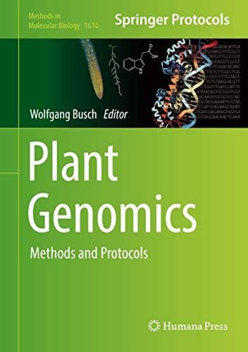 Plant Genomics Methods and Protocols