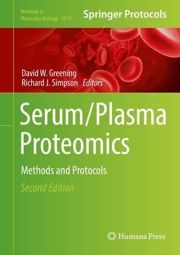 Serum/Plasma Proteomics Methods and Protocols