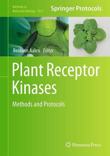 Plant Receptor Kinases Methods and Protocols