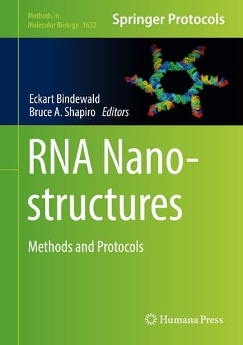 RNA Nanostructures Methods and Protocols