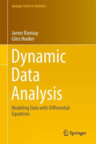 Dynamic Data Analysis Modeling Data with Differential Equations
