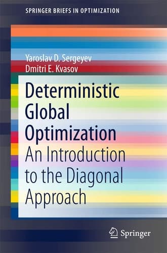 Deterministic Global Optimization An Introduction to the Diagonal Approach