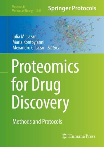 Proteomics for Drug Discovery Methods and Protocols
