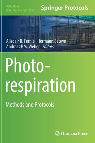 Photorespiration Methods and Protocols