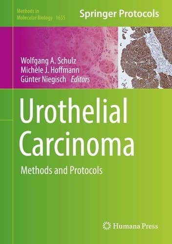 Urothelial Carcinoma Methods and Protocols