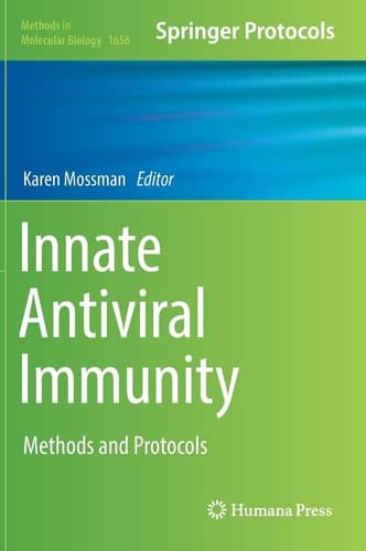 Innate Antiviral Immunity Methods and Protocols