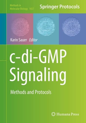 c-di-GMP Signaling Methods and Protocols