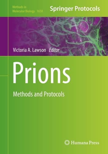 Prions Methods and Protocols