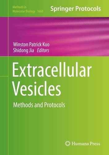 Extracellular Vesicles Methods and Protocols