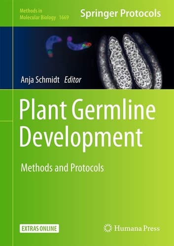 Plant Germline Development Methods and Protocols