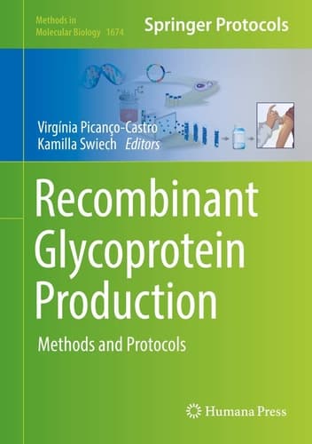 Recombinant Glycoprotein Production Methods and Protocols