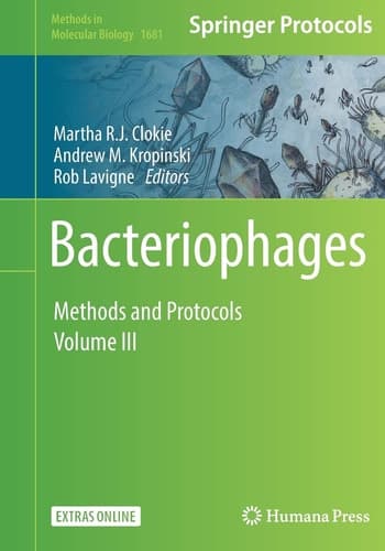 Bacteriophages Methods and Protocols