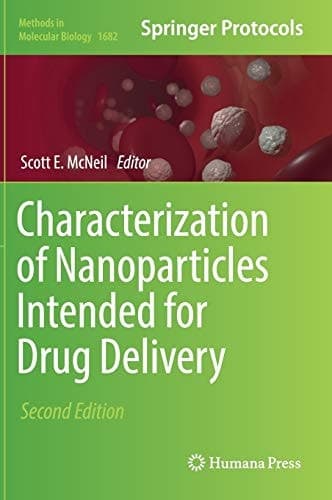 Characterization of Nanoparticles Intended for Drug Delivery