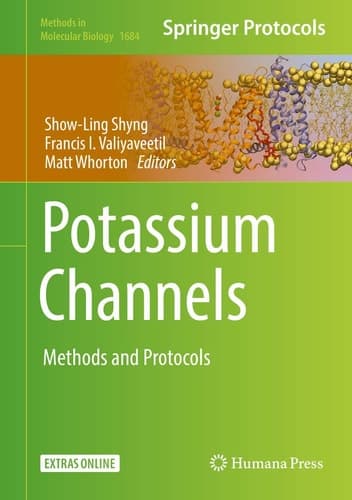 Potassium Channels Methods and Protocols