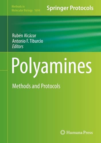 Polyamines Methods and Protocols