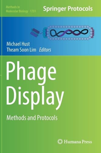 Phage Display Methods and Protocols