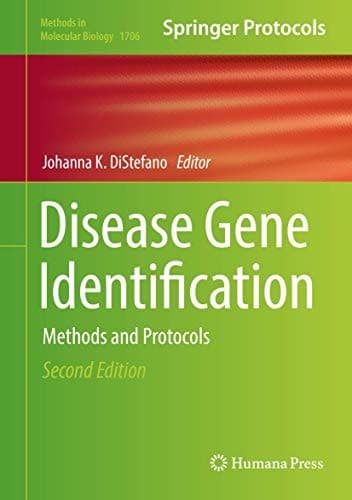 Disease Gene Identification Methods and Protocols