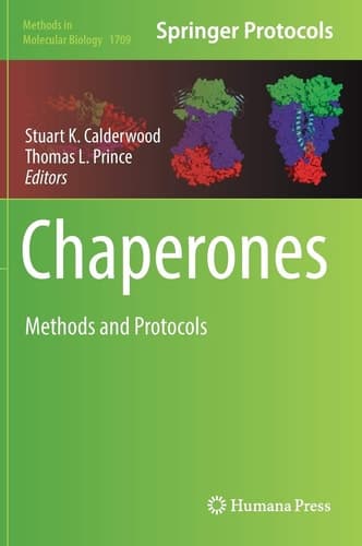 Chaperones Methods and Protocols