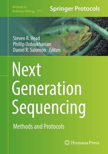 Next Generation Sequencing Methods and Protocols