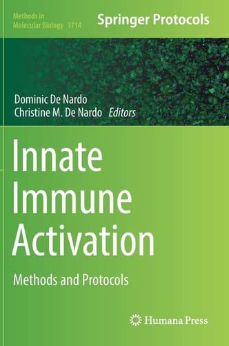 Innate Immune Activation Methods and Protocols