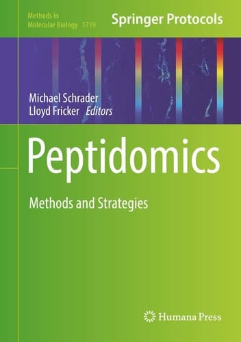 Peptidomics Methods and Strategies